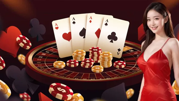 A person studying game rules and odds, symbolizing knowledge acquisition for 666jl